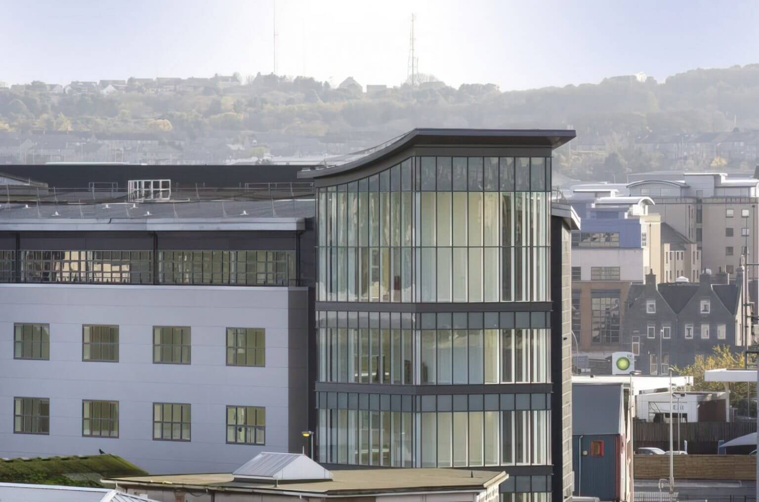 Pilgrim House, Aberdeen dualseal